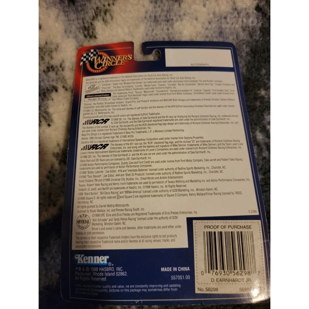 NASCAR Winners Circle Lot of 4 Sealed 1:64 Diecast Jeff Gordon Jarrett Atwood Ir